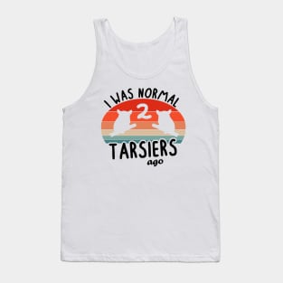 Tarsier saying Philippines pet tarsier Tank Top